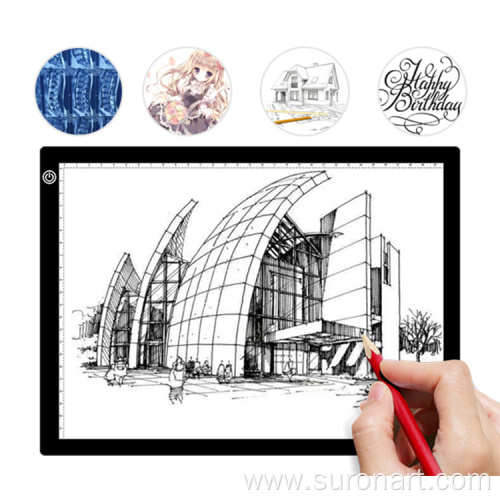 A3 Super Bright USB Pwered Tracing Light Pad